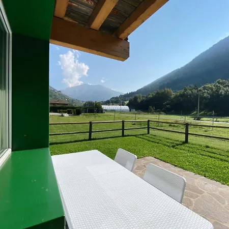 Trilocale I Folletti 公寓 Temù